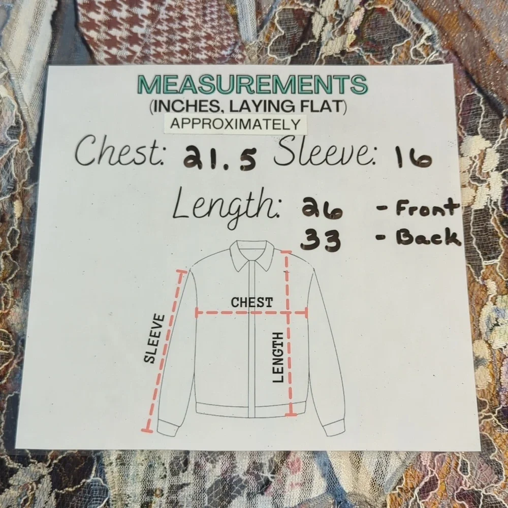 Kamana Multicolor Cardigan -  Size Medium